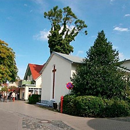 Ferienwohnung St Michael, FW 1PP am Haus Ostseeheilbad Ostseeheilbad Zingst Exterior foto